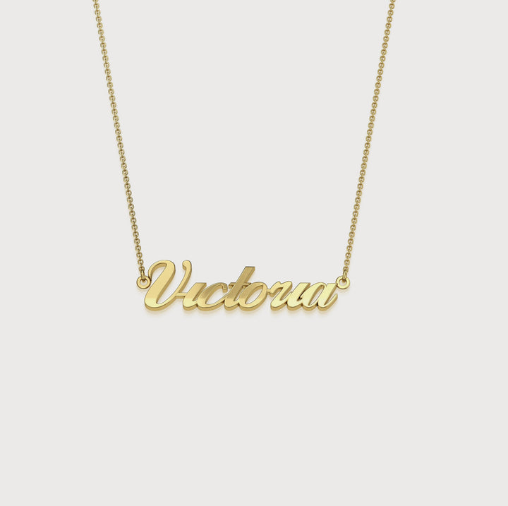 Selenichast aria name necklace