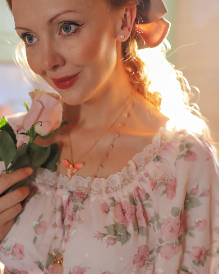 Angel Gold Necklace