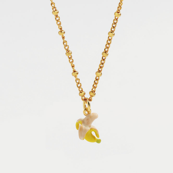 Fruit Enamel Enamel Necklace