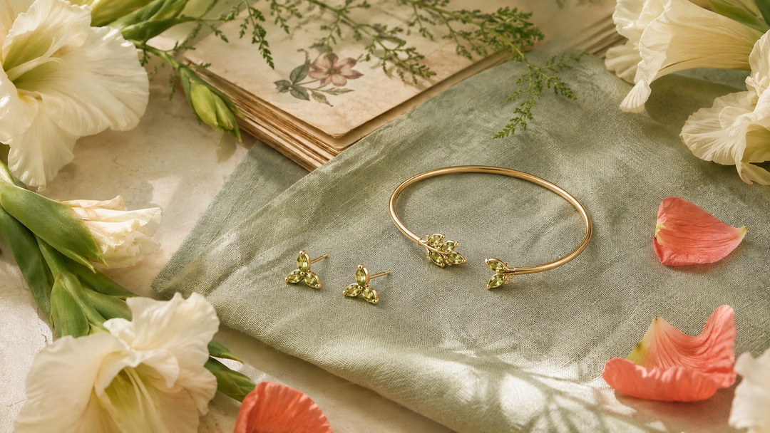 August Birthstones: Peridot Meaning, Color, and Jewelry Guide Selenichast 