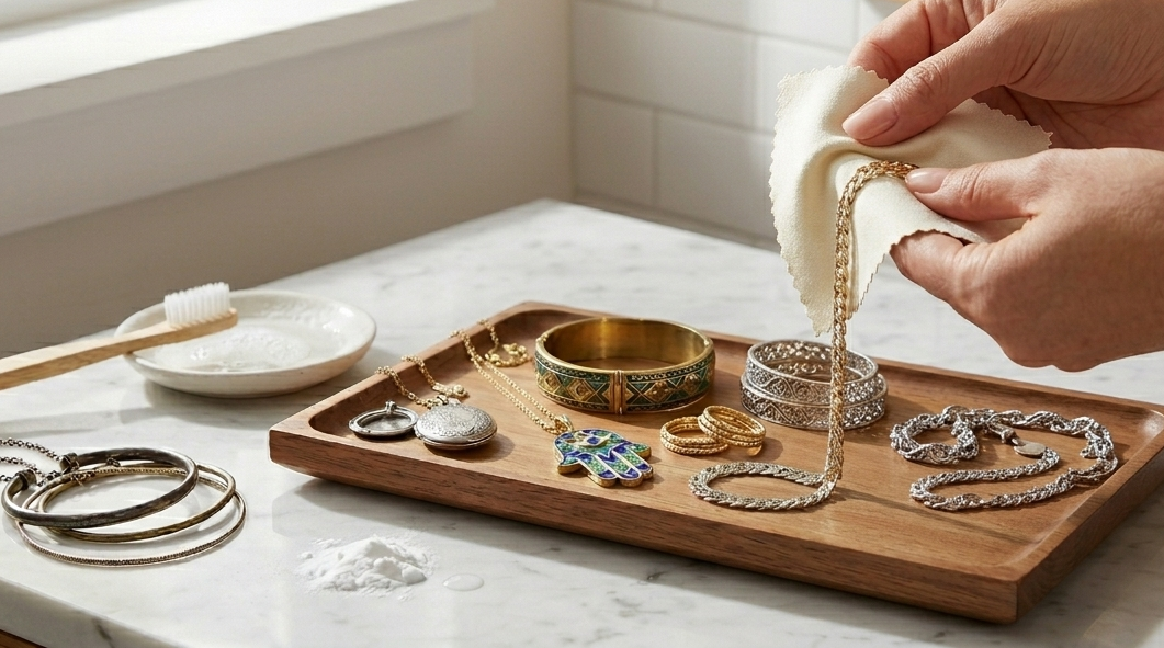 How to Clean Tarnished Jewelry: The Care Guide to Restore Your Shine