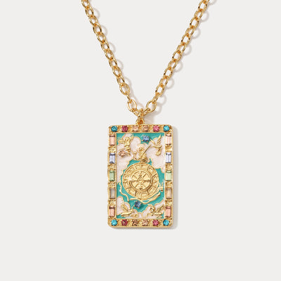 Where To Buy The Best Tarot Card Necklace