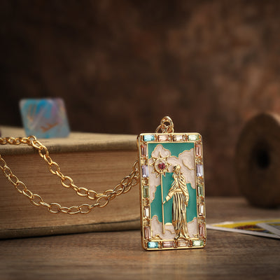 What to Wear With Your Tarot Card Pendant Necklace