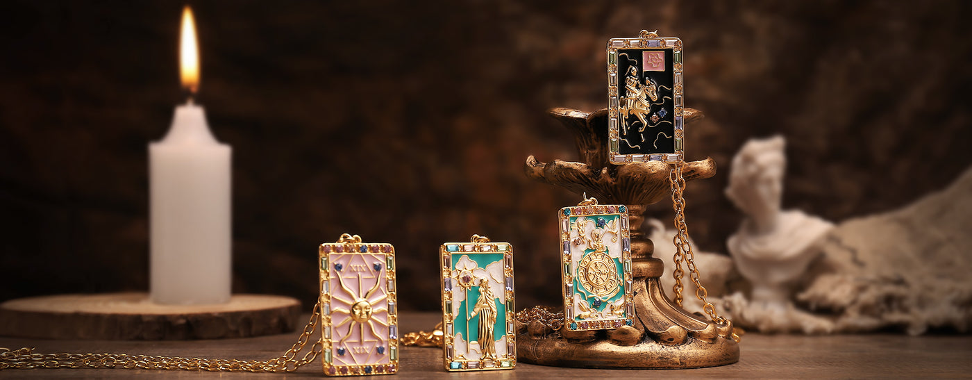 Top 5 Tarot Card Necklaces In The World