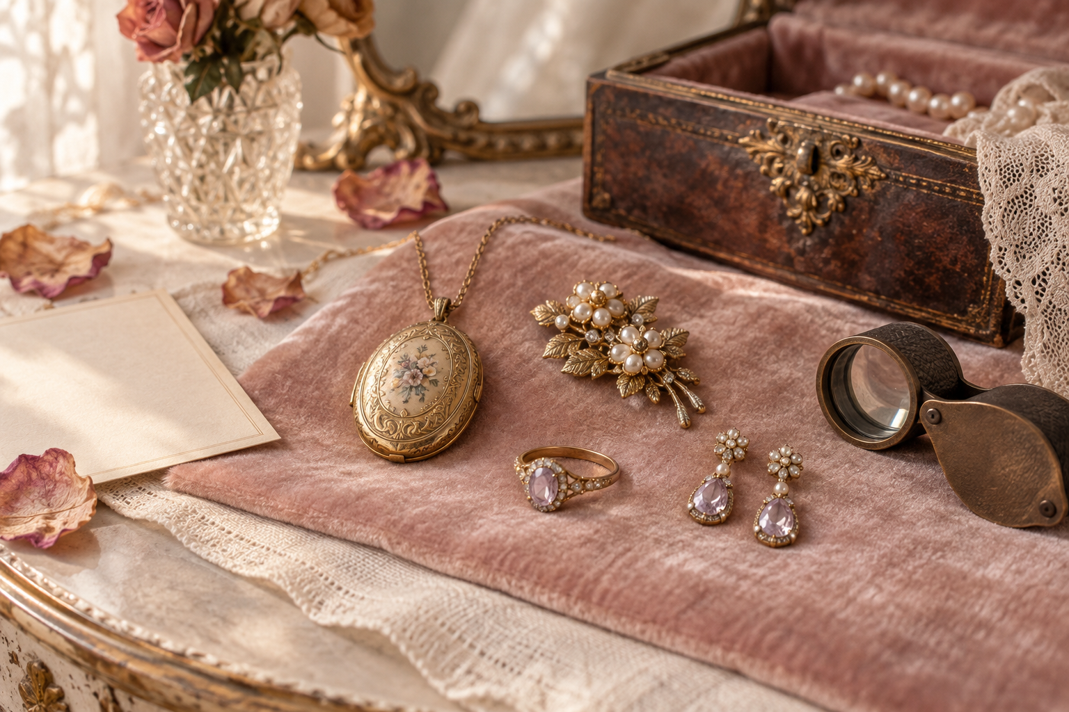 How to Identify Antique Jewelry: A Beginner’s Guide