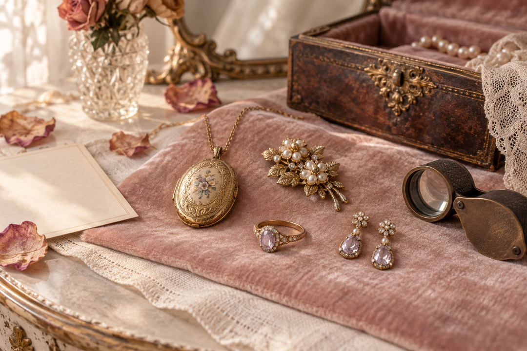 How to Identify Antique Jewelry: A Beginner’s Guide