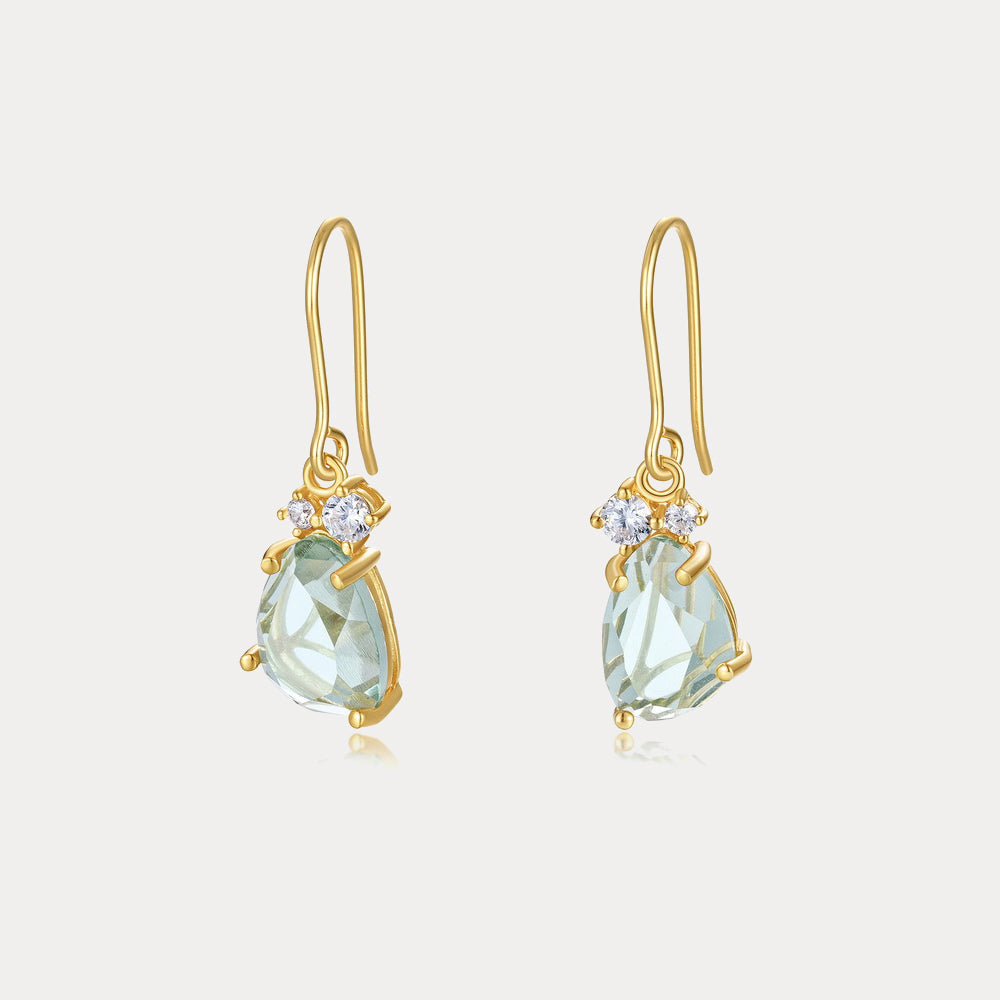 Selenichast Aquamarine Earrings