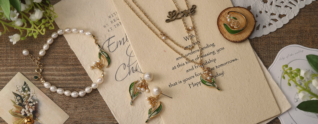 Selenichast flower jewelry
