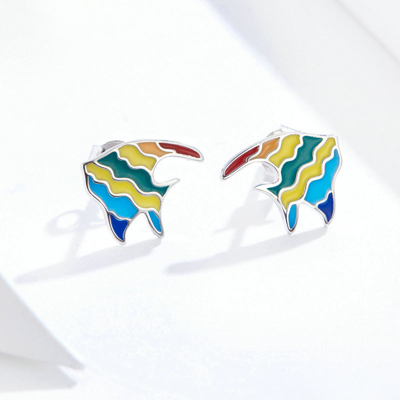 Selenichast Ocean Earrings
