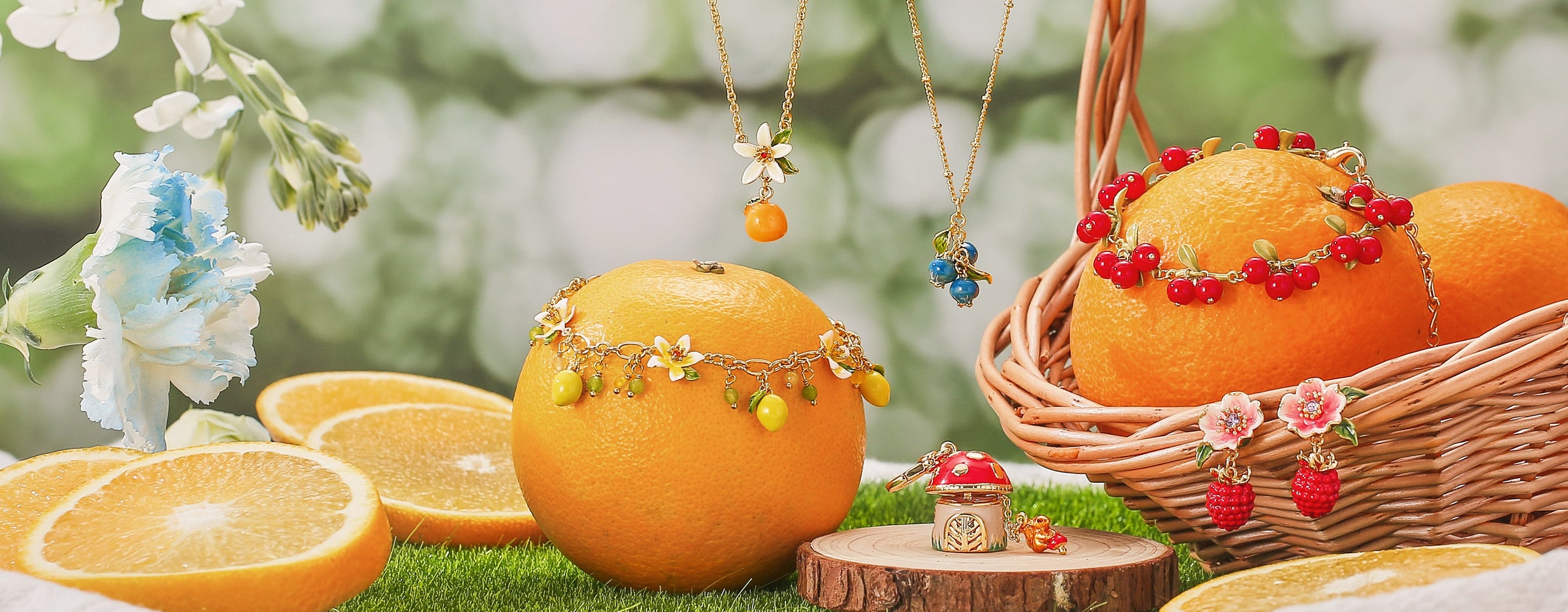 Selenichast Nature-inspired Jewelry Best Sellers