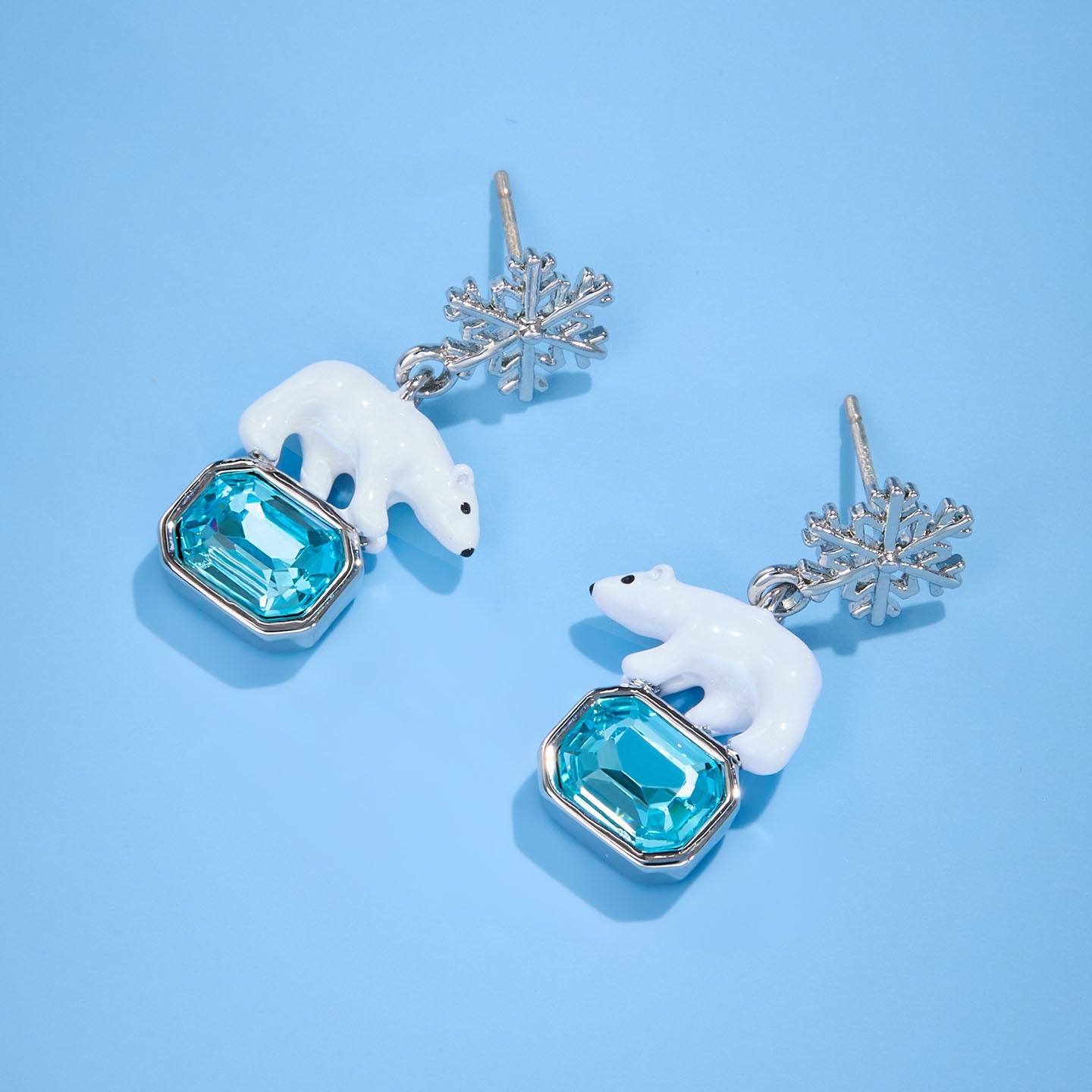 Selenichast Snowflake Earrings