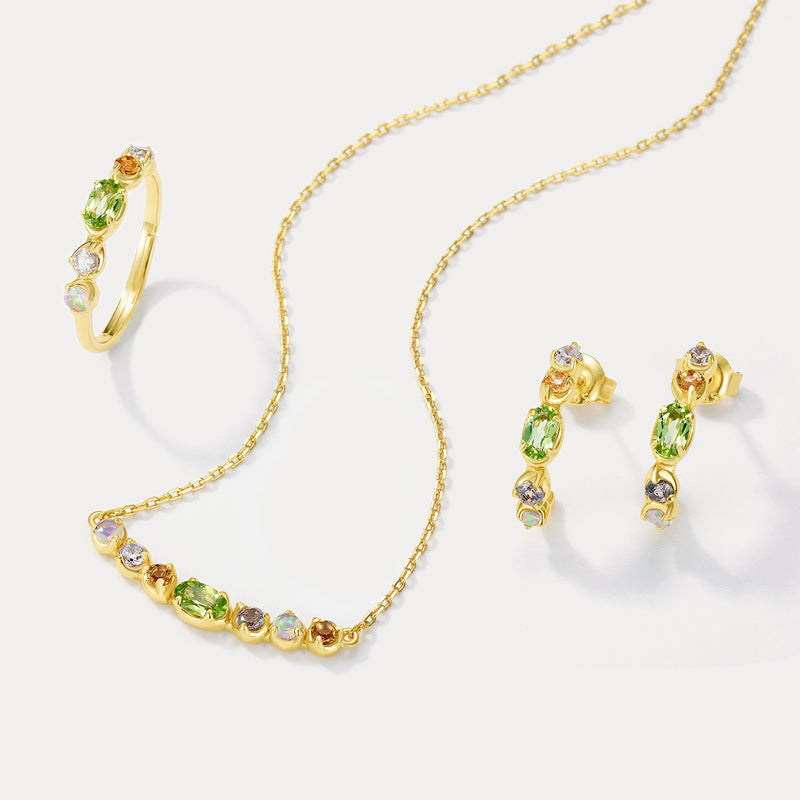 Selenichast Peridot Jewelry