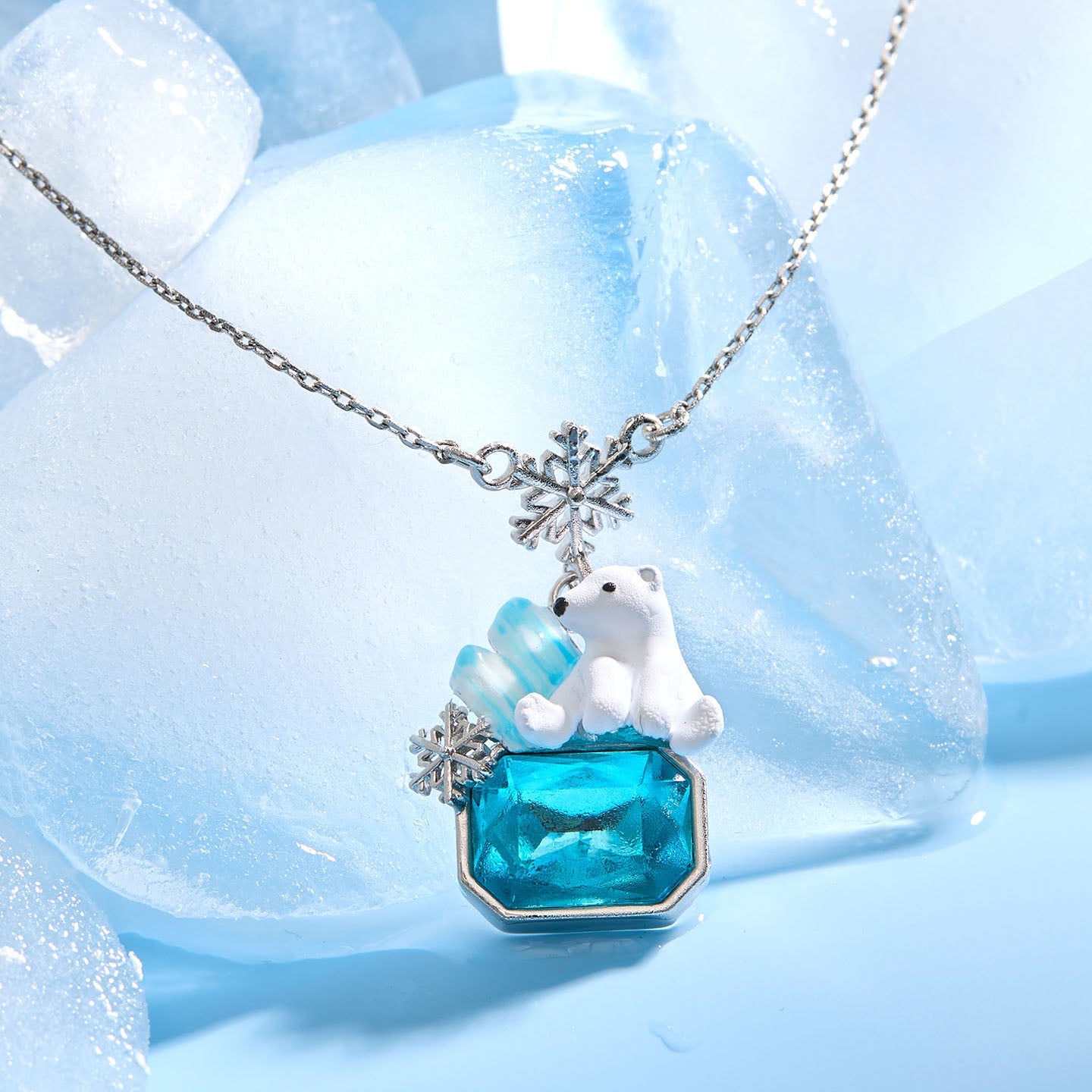 Selenichast Snowflake Jewelry