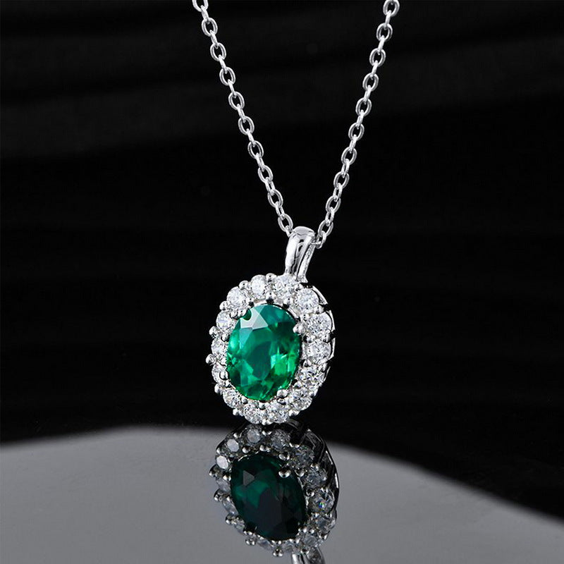 Selenichast Emerald Jewelry