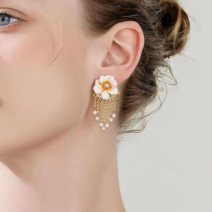 Selenichast Tassel Earrings