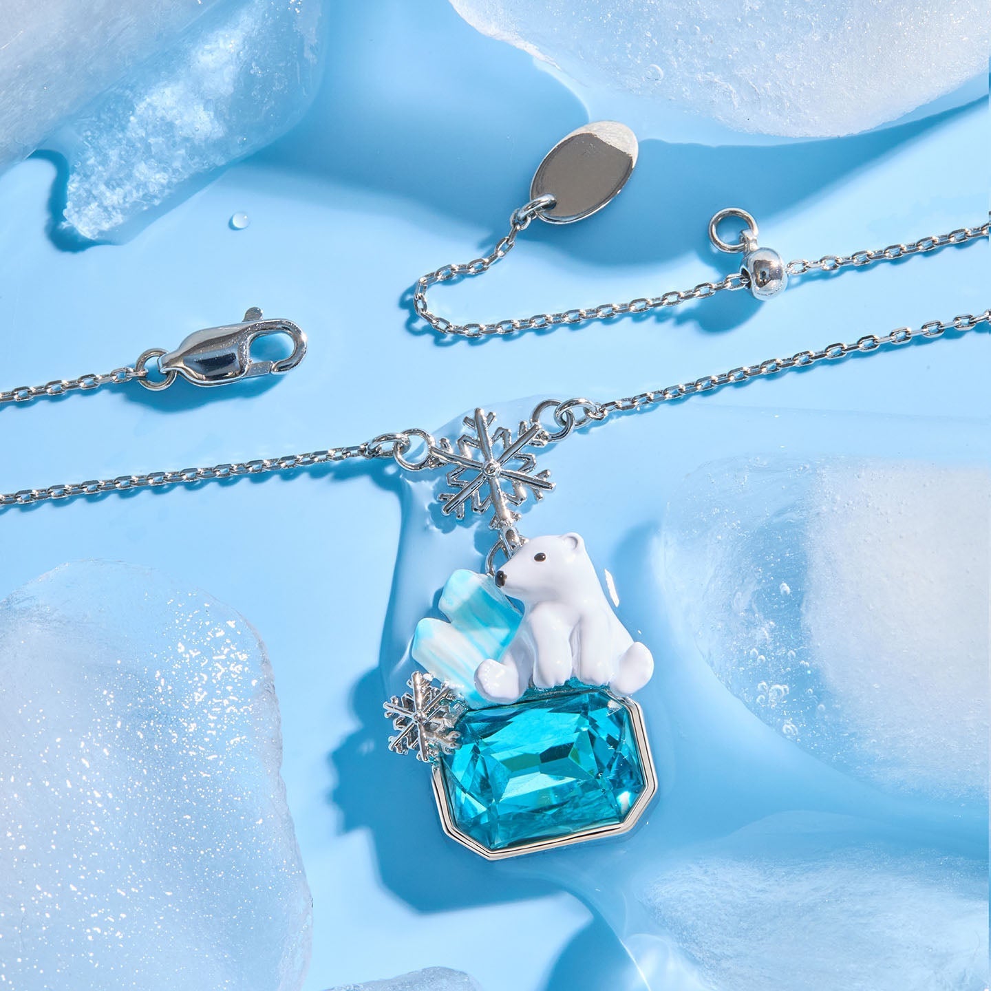 Snowflake Necklace
