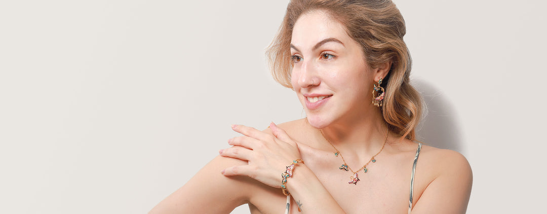 Fine Enamel Jewelry