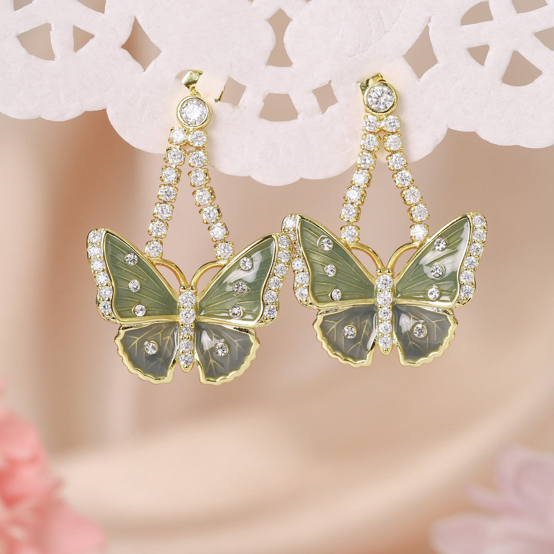 Gold Earrings | Gold Filled Earrings |  Gold Plated Earrings For Women | Selenichast