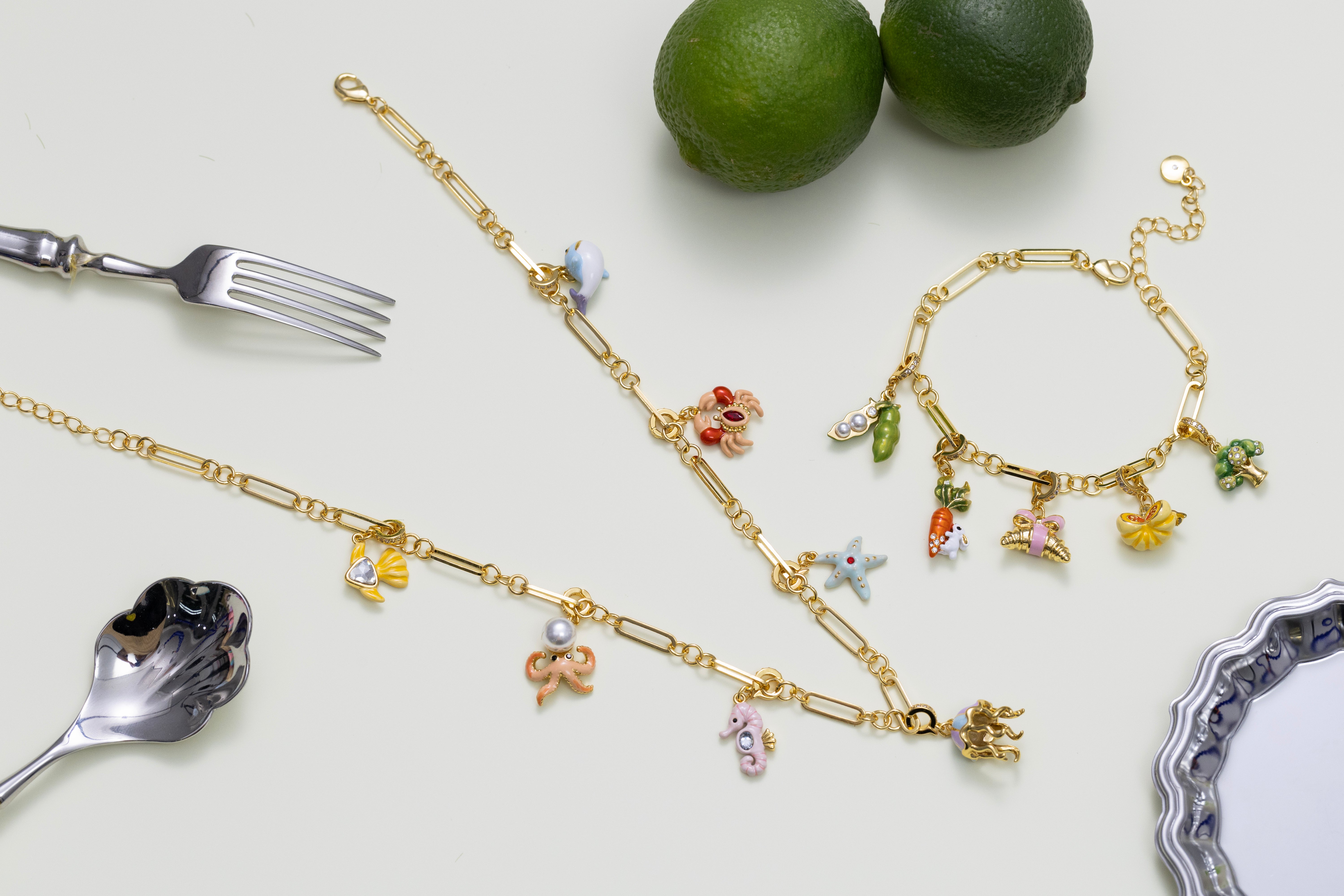 Charm jewelry | Charmed Jewelry | Jewelry with Charms | Bag Charms ...