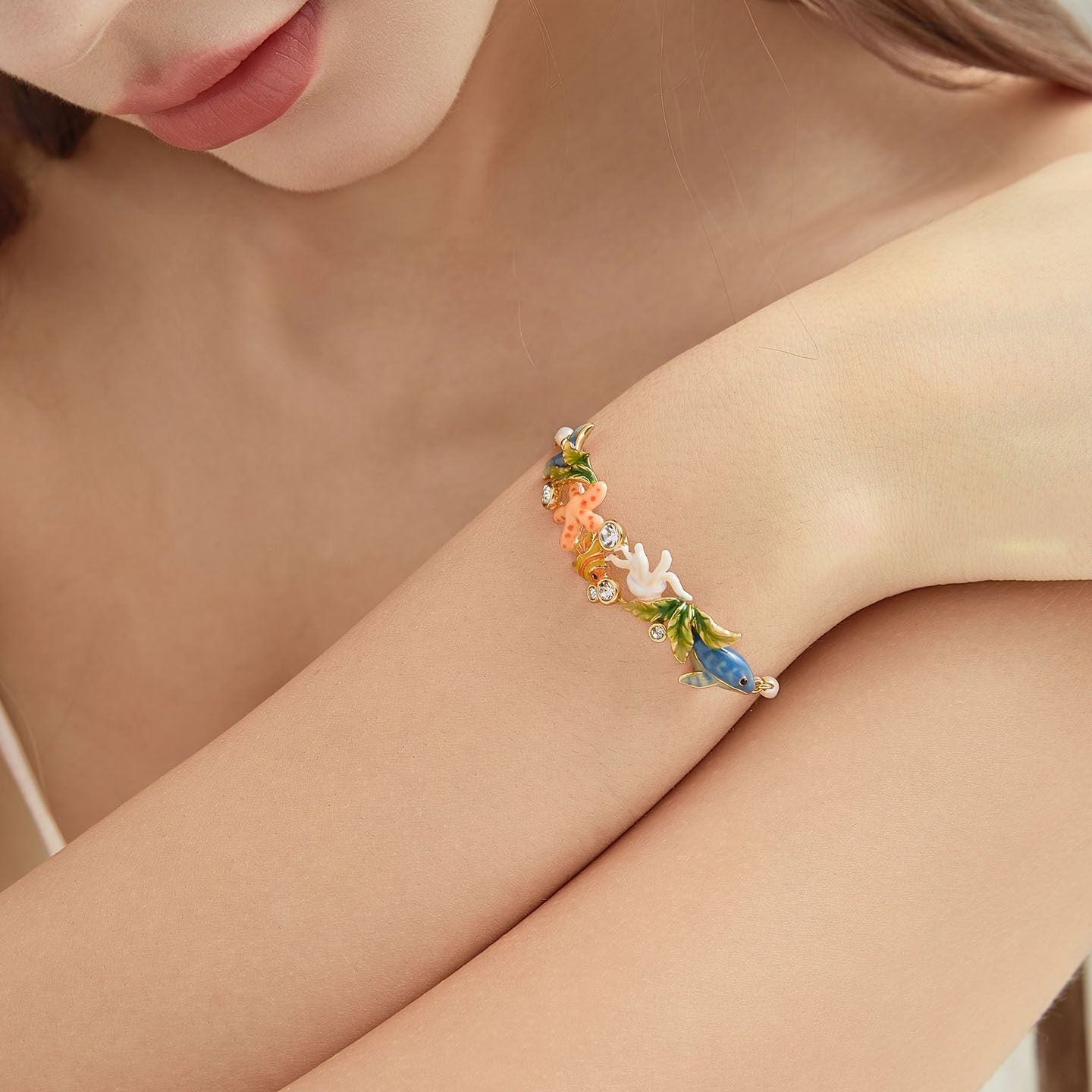 Selenichast Whale Bracelet Animal Jewelry