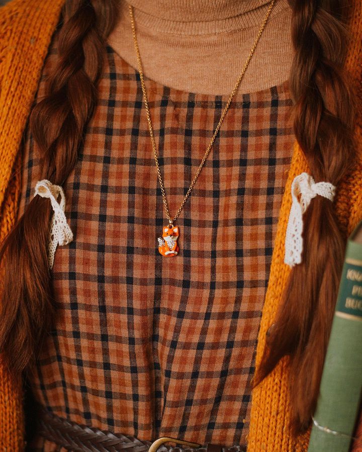 Selenichast Sweater Necklaces