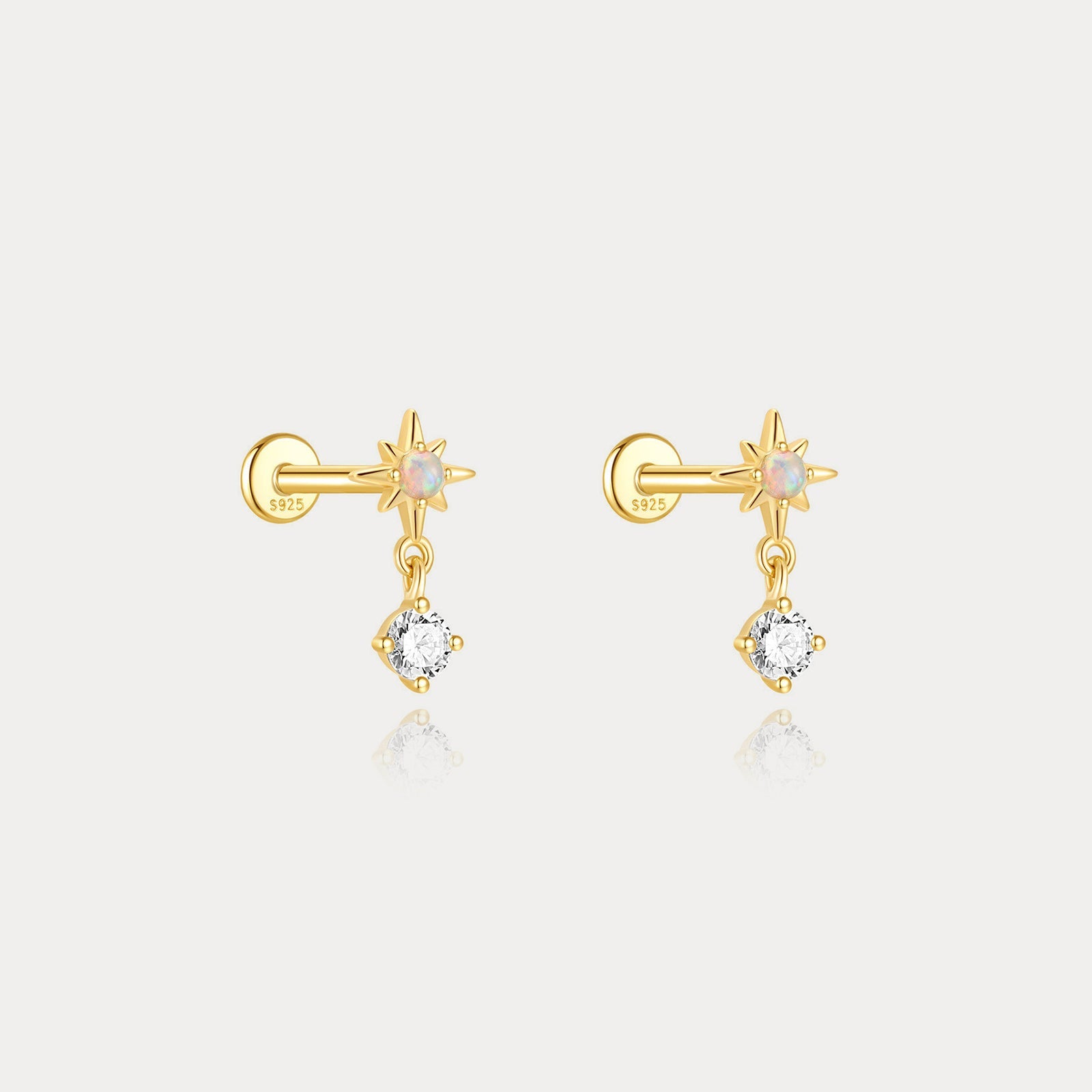 Selenichast Flat Back Earrings