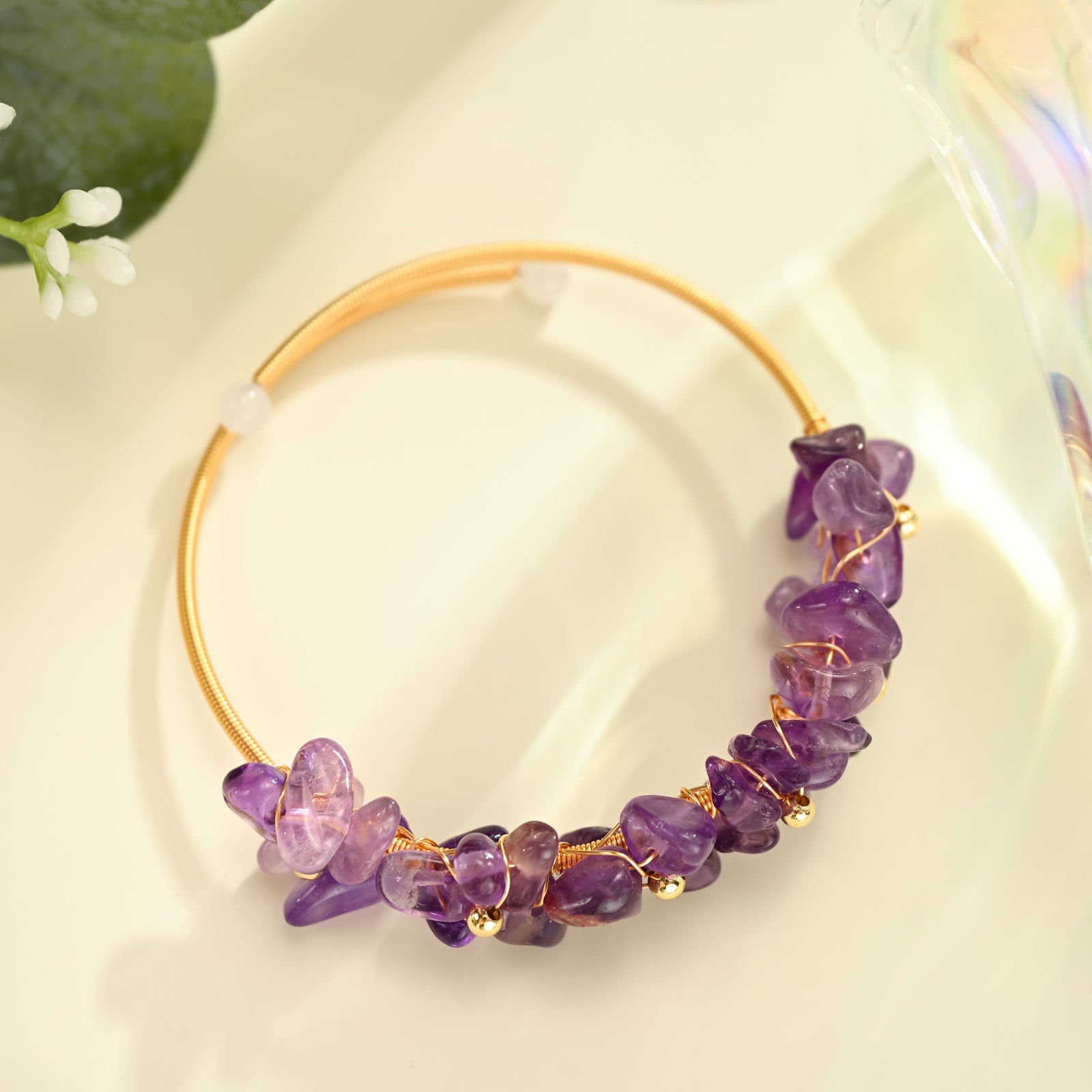 Selenichast Amethyst Bracelet
