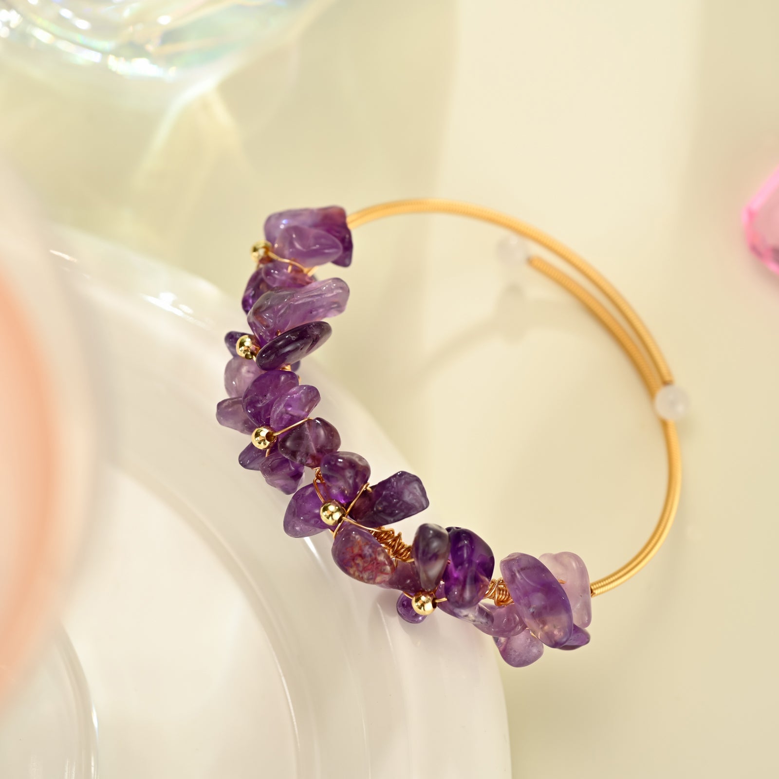 Selenichast Healing Crystal Jewelry