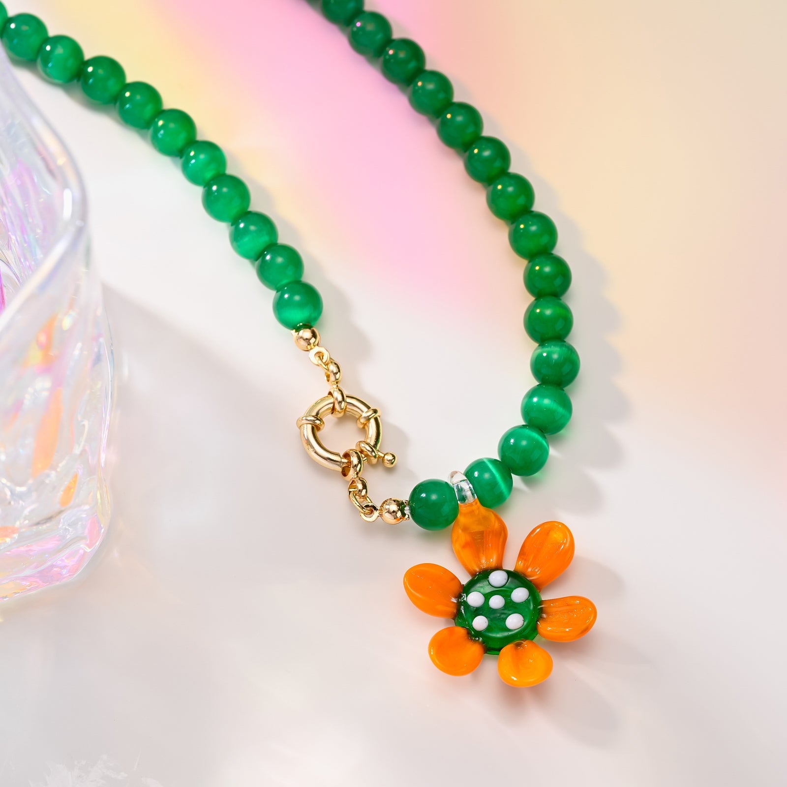Selenichast Clasp Necklace