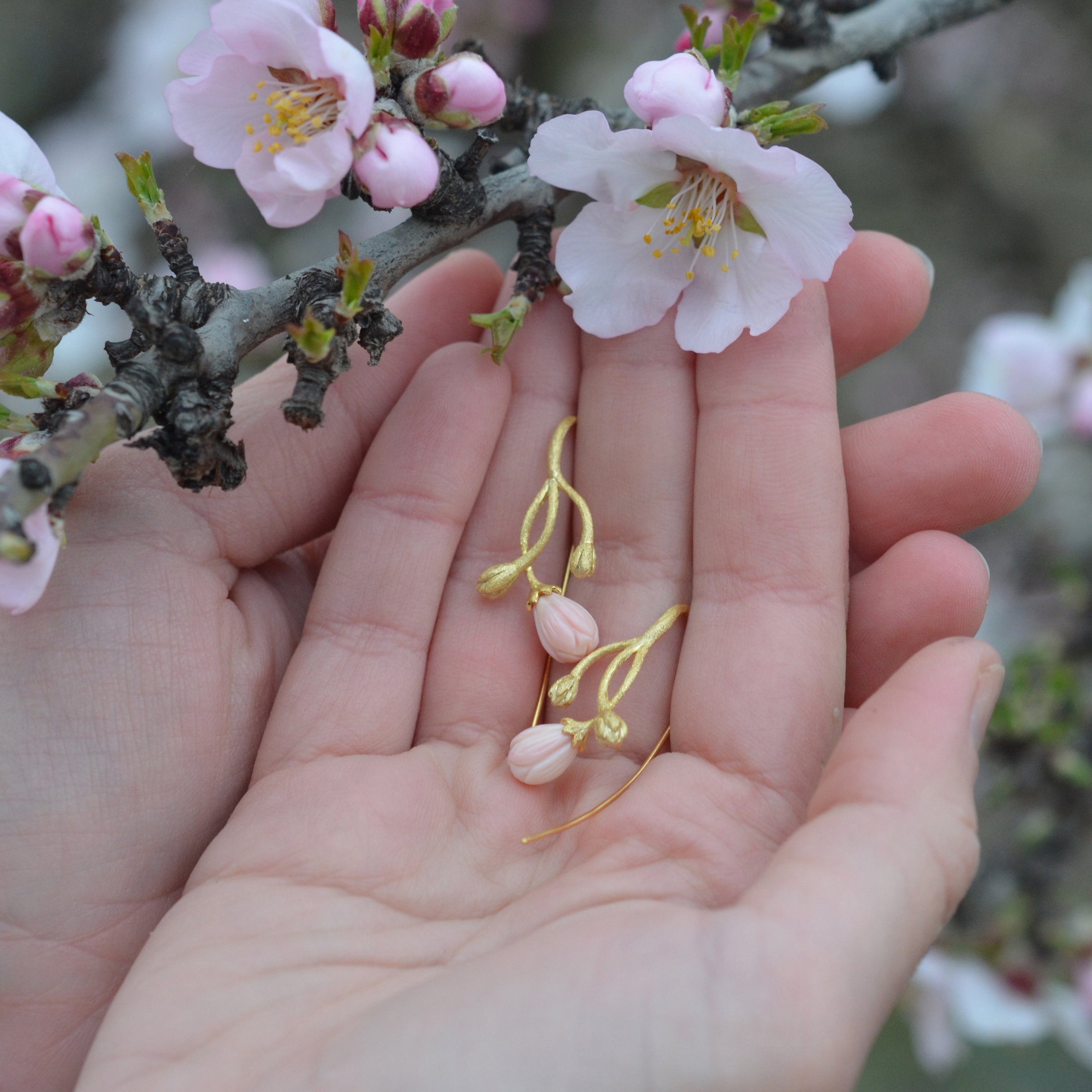 Selenichast Jasmine Earrings