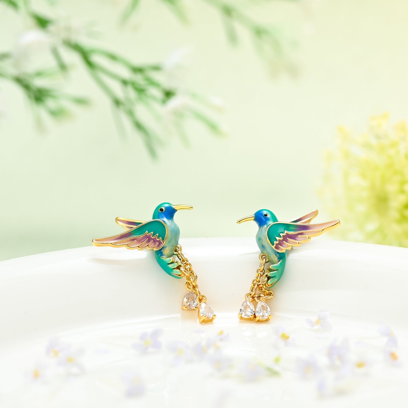 Selenichast Hummingbird Earrings