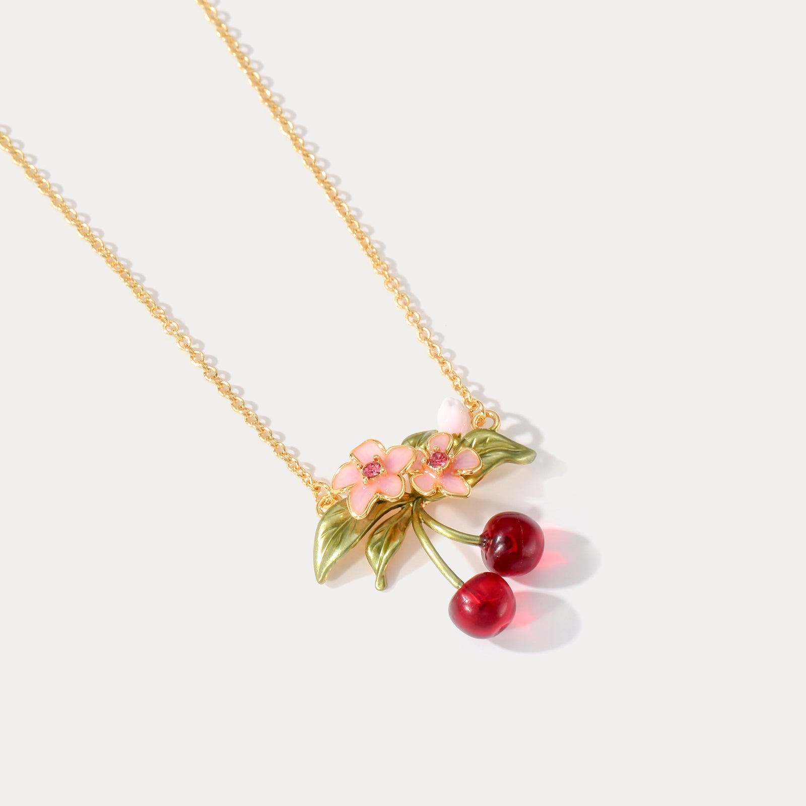 Selenichast Cherry necklace collection