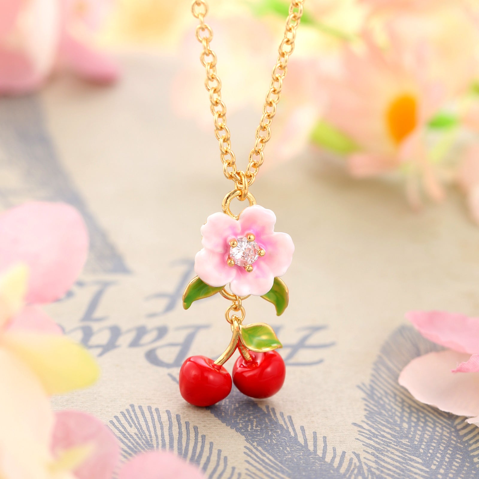 Nature Necklace