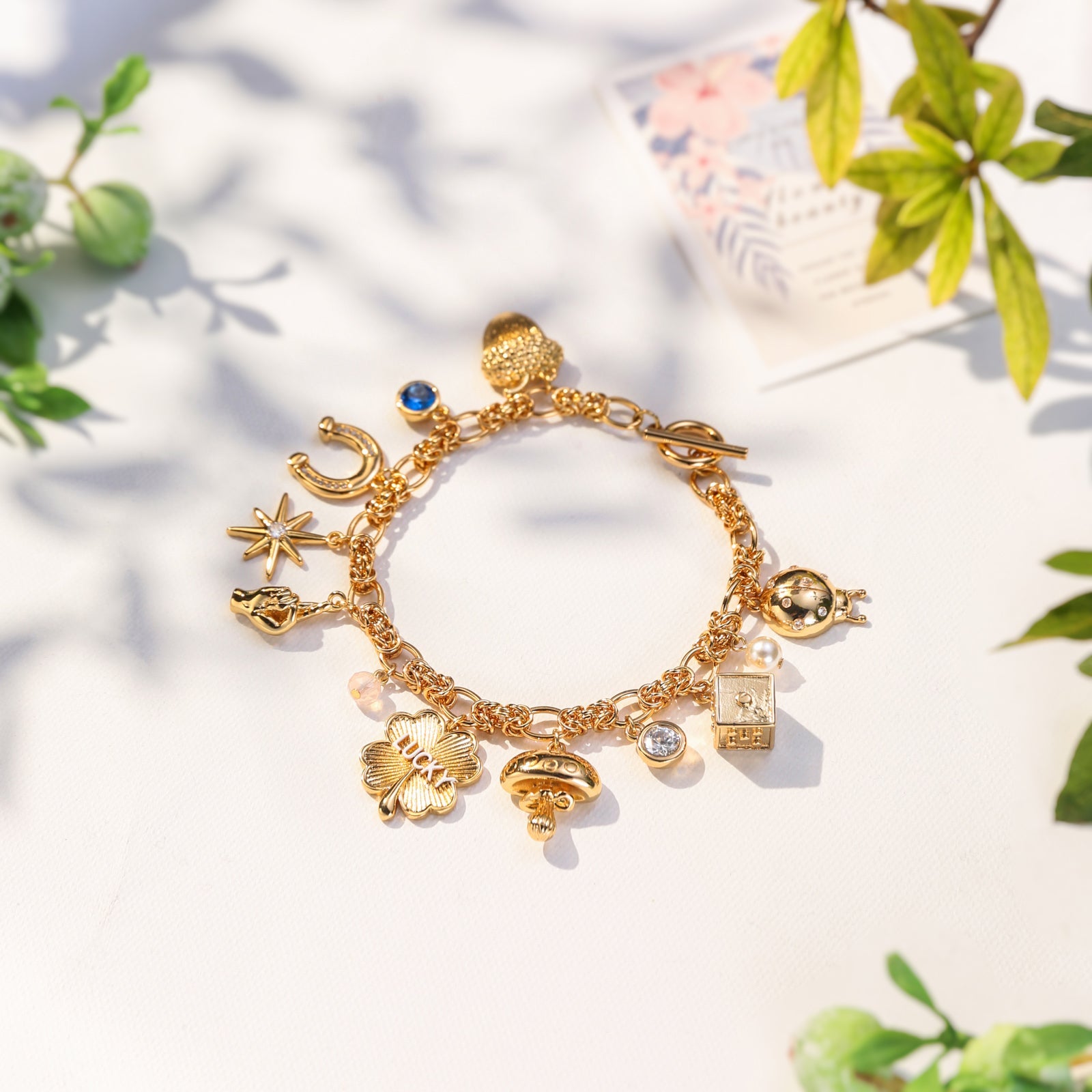 Selenichast Leaf Bracelet