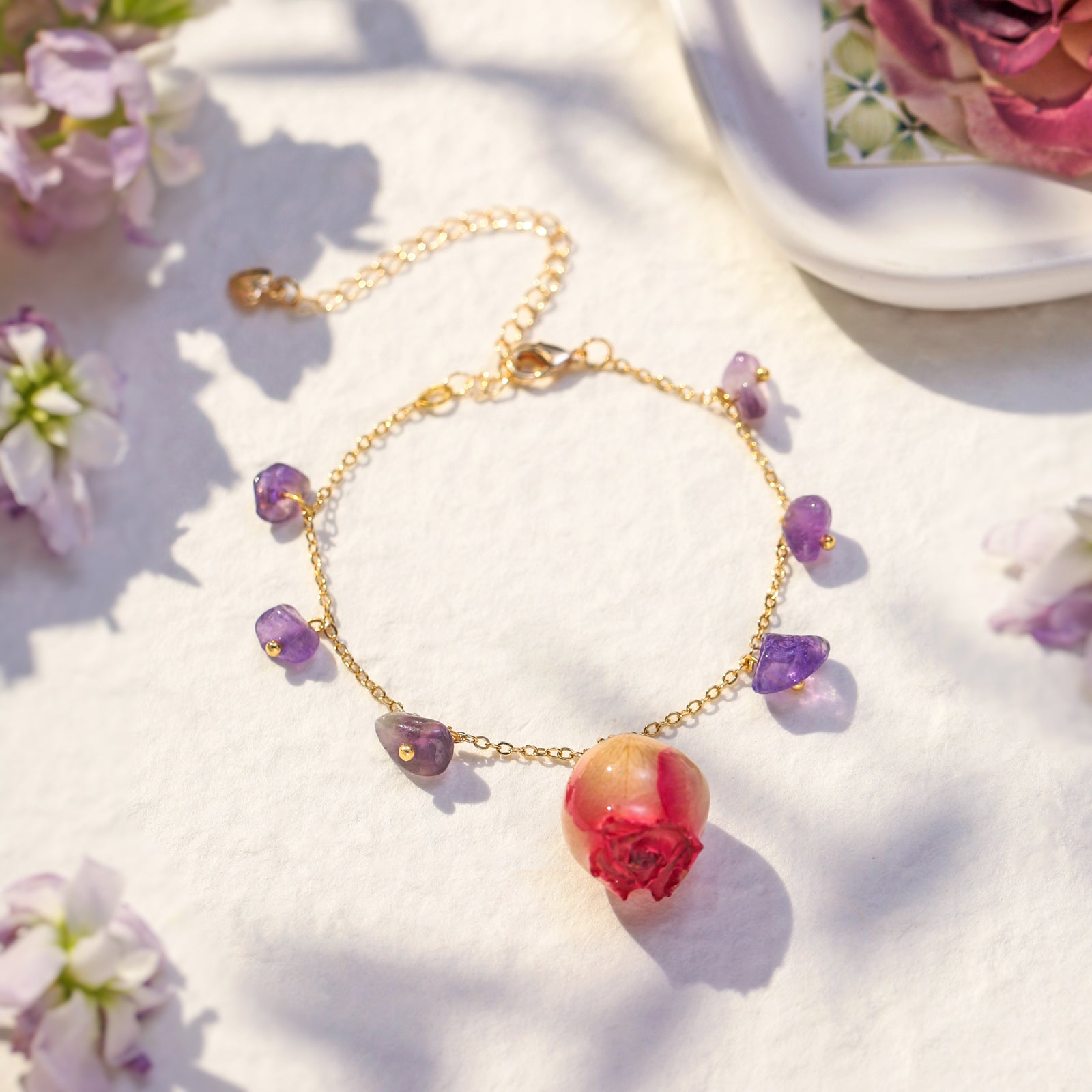 Selenichast February Birthstone Jewelry