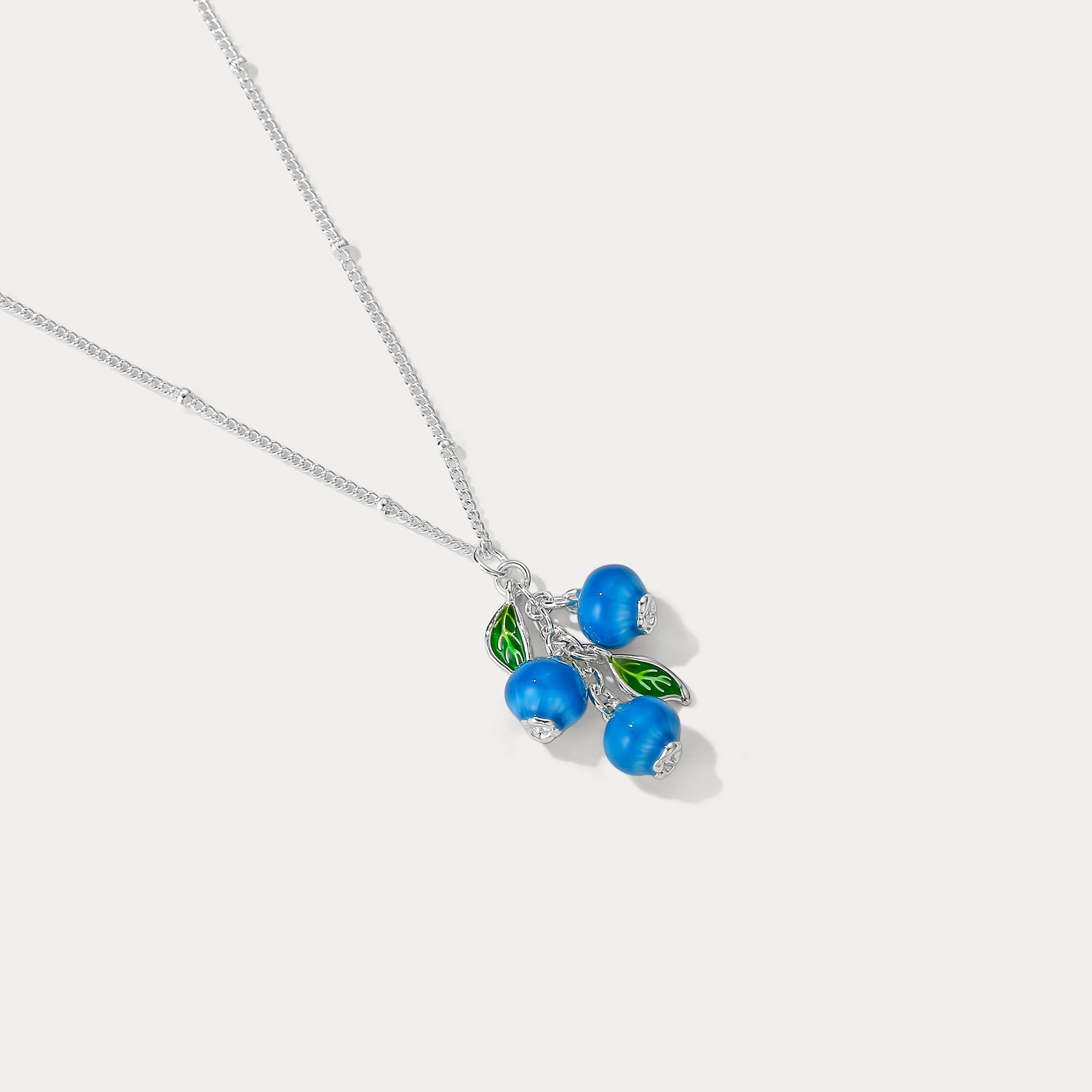 Selenichast Blueberry Necklace