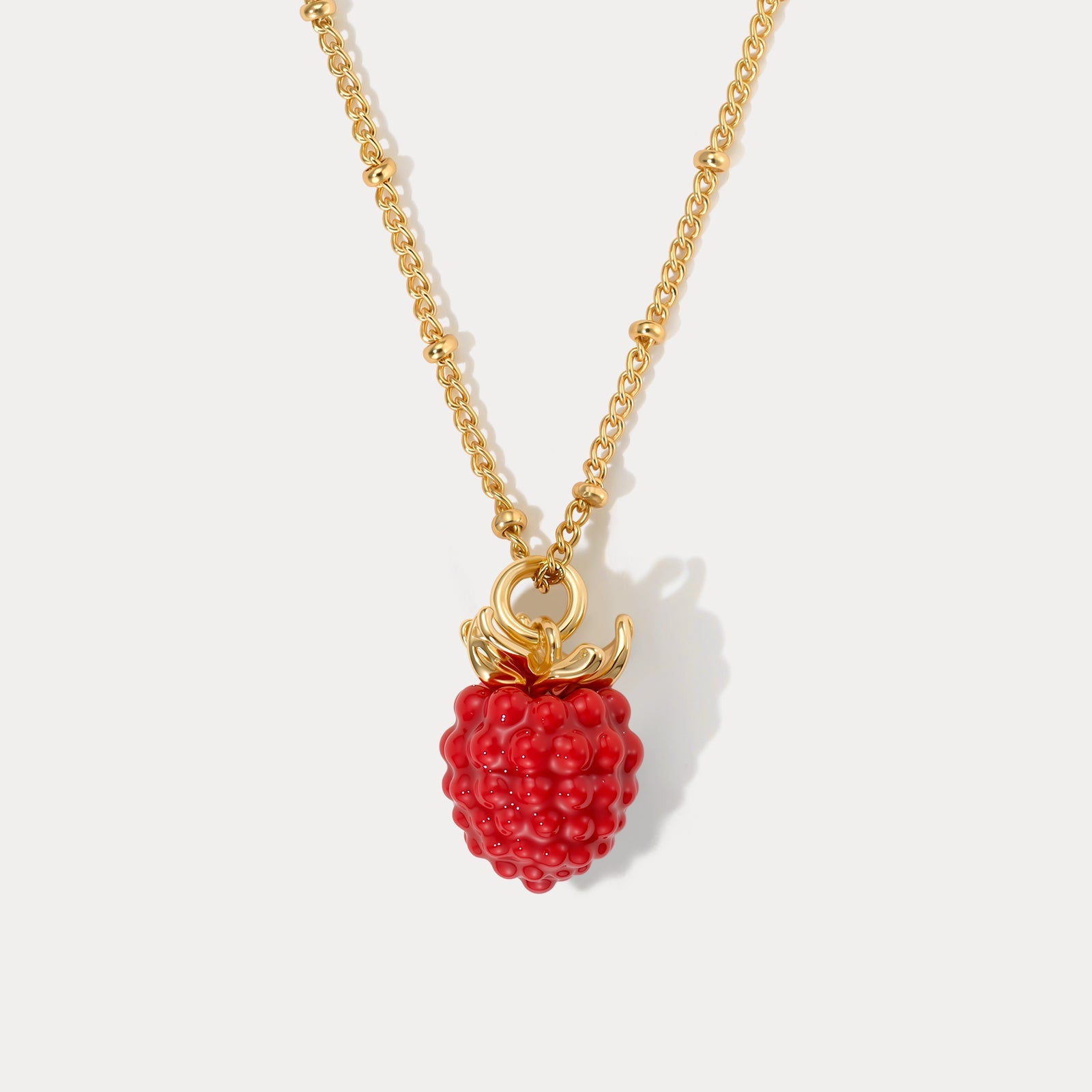 Selenichast gold pendant necklace