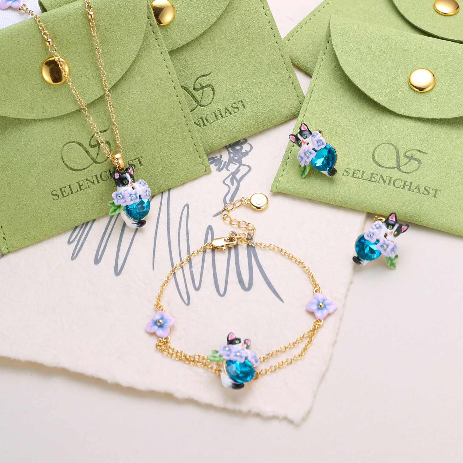 Selenichast September Birthstone Jewelry