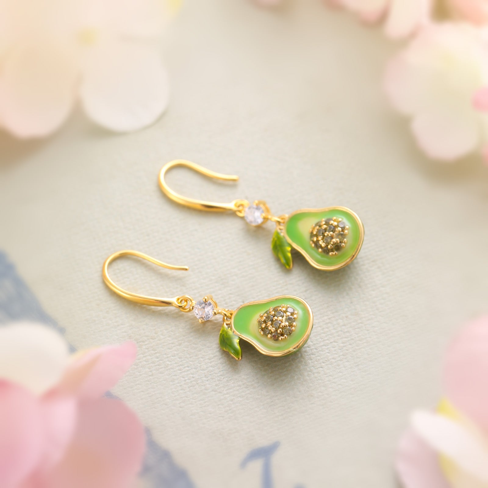 Selenichast Avocado Earrings