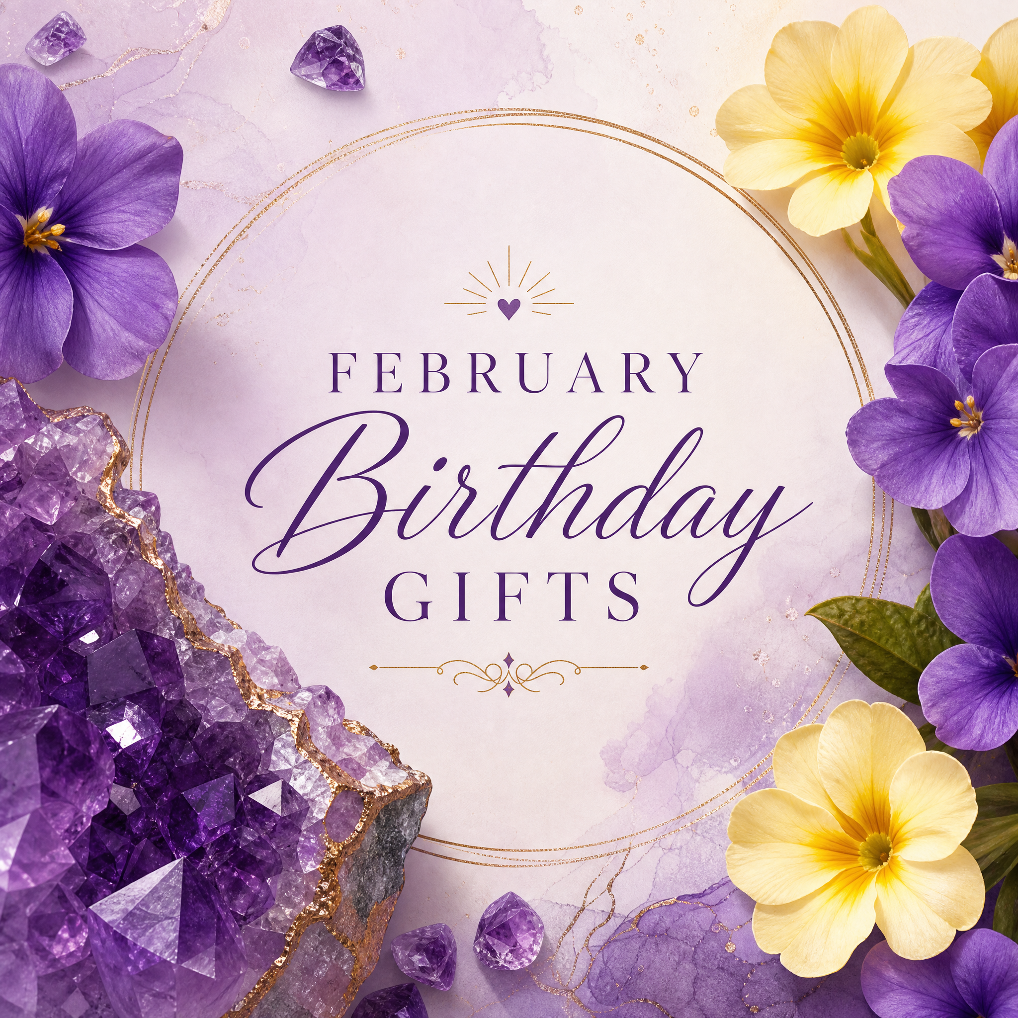 Selenichast February Birthday Gifts Jewelry Guide