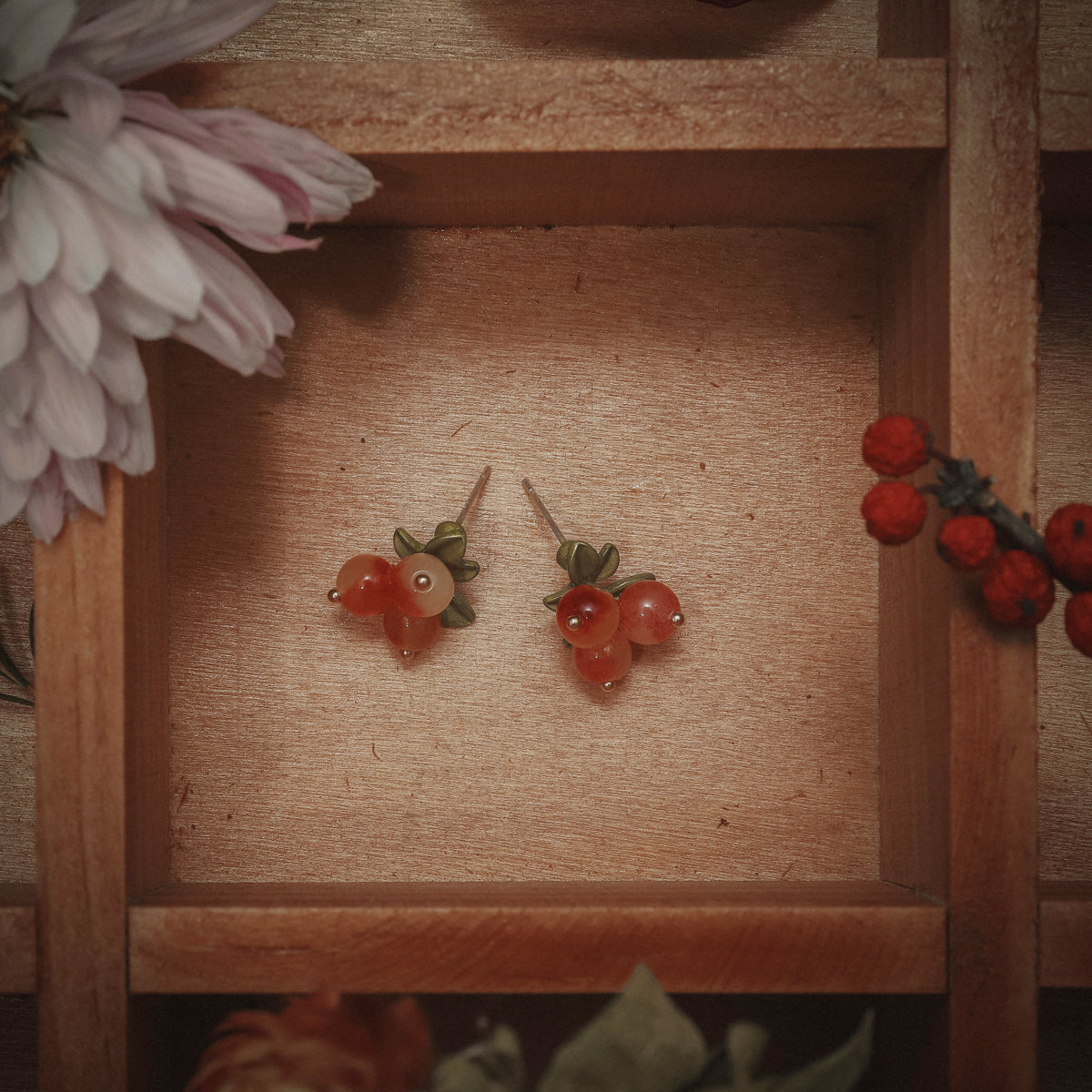 Selenichast Berry Earrings
