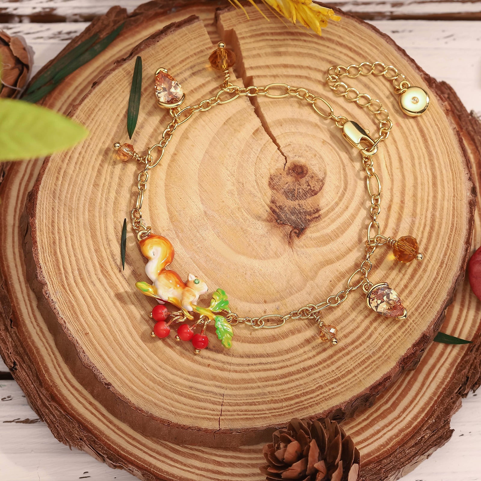 Selenichast Thanksgiving Bracelet