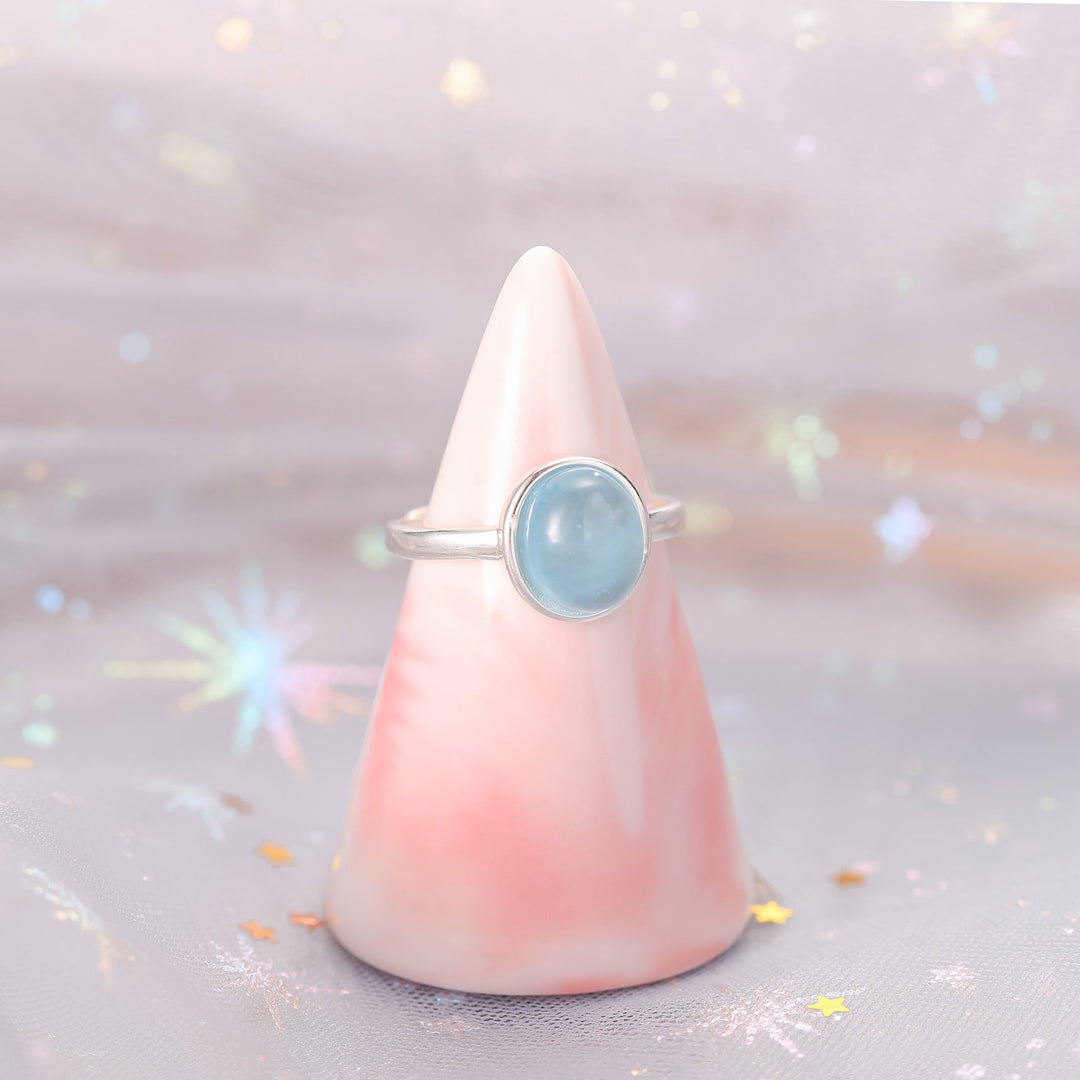 aquamarine ring
