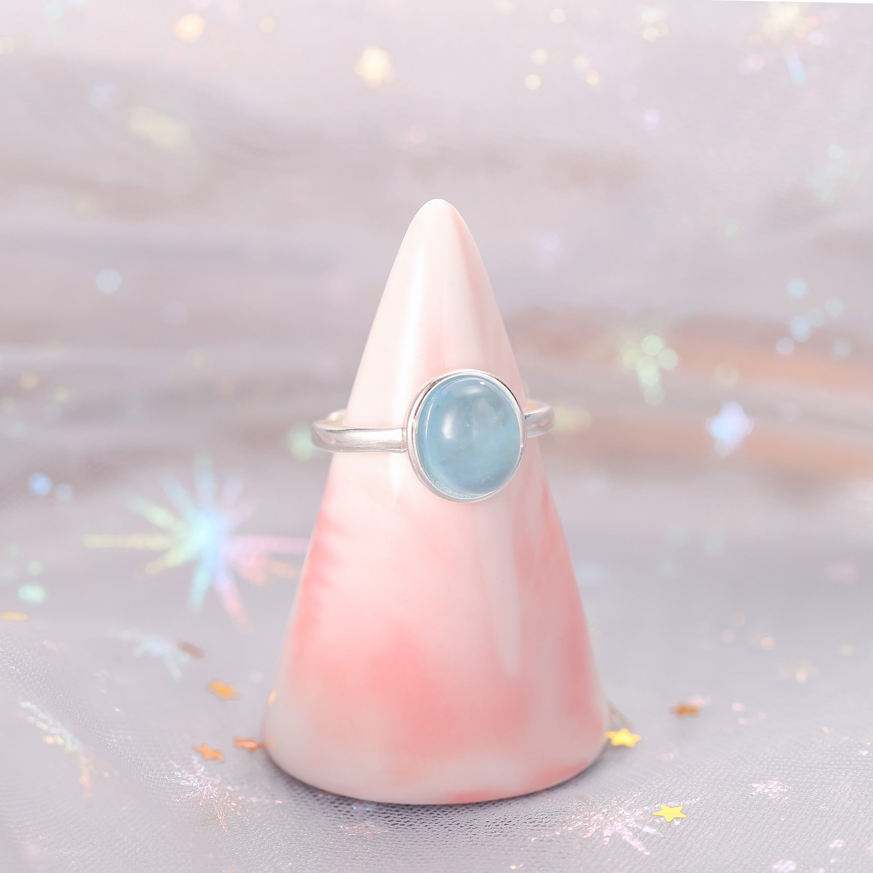 aquamarine ring