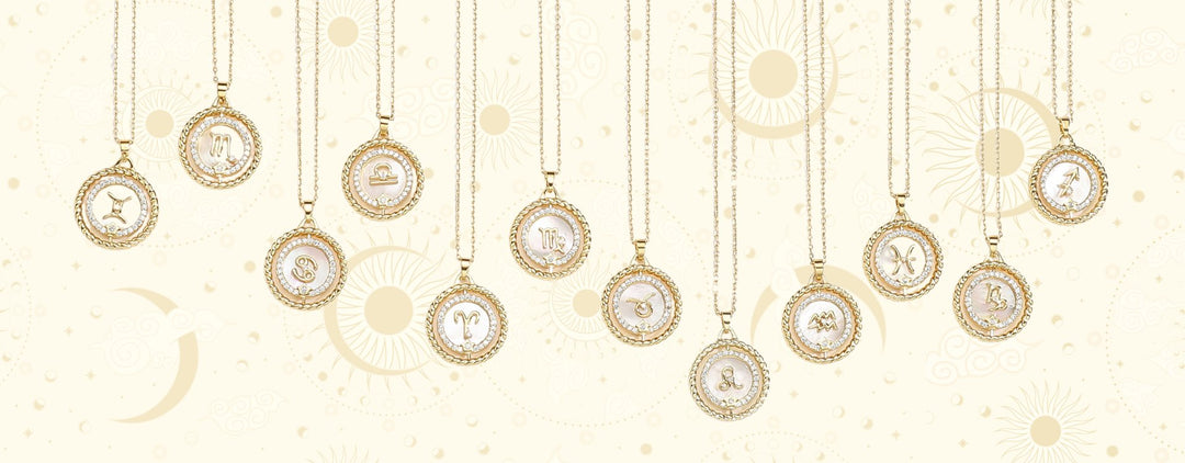 Zodiac Jewelry | Shop Astrology Jewelry on Sale | Shop Astrology Jewelry | Astrological Sign Jewelry | Selenichast