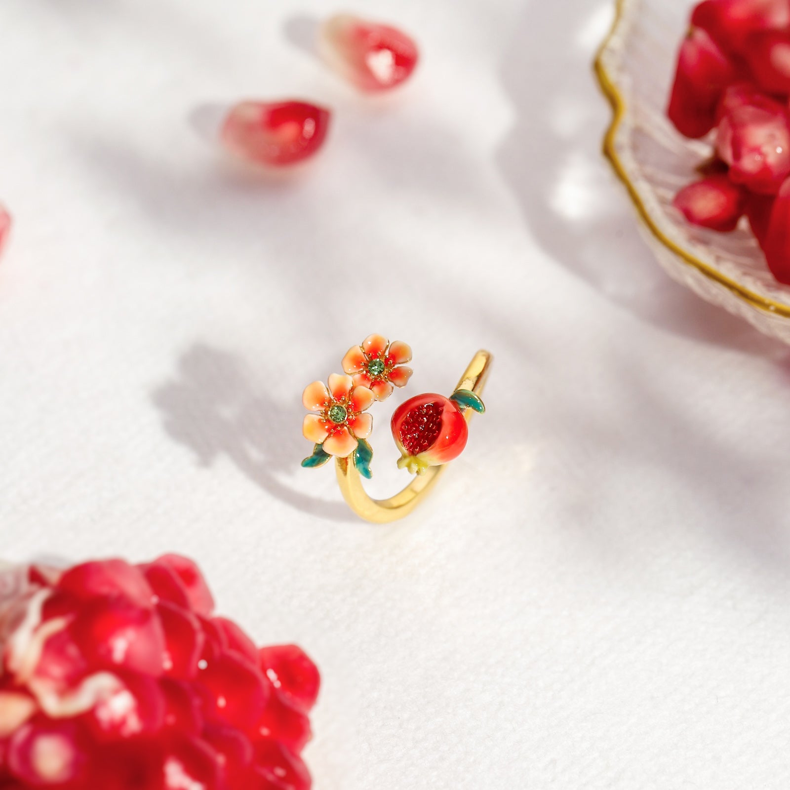 Selenichast Pomegranate Ring