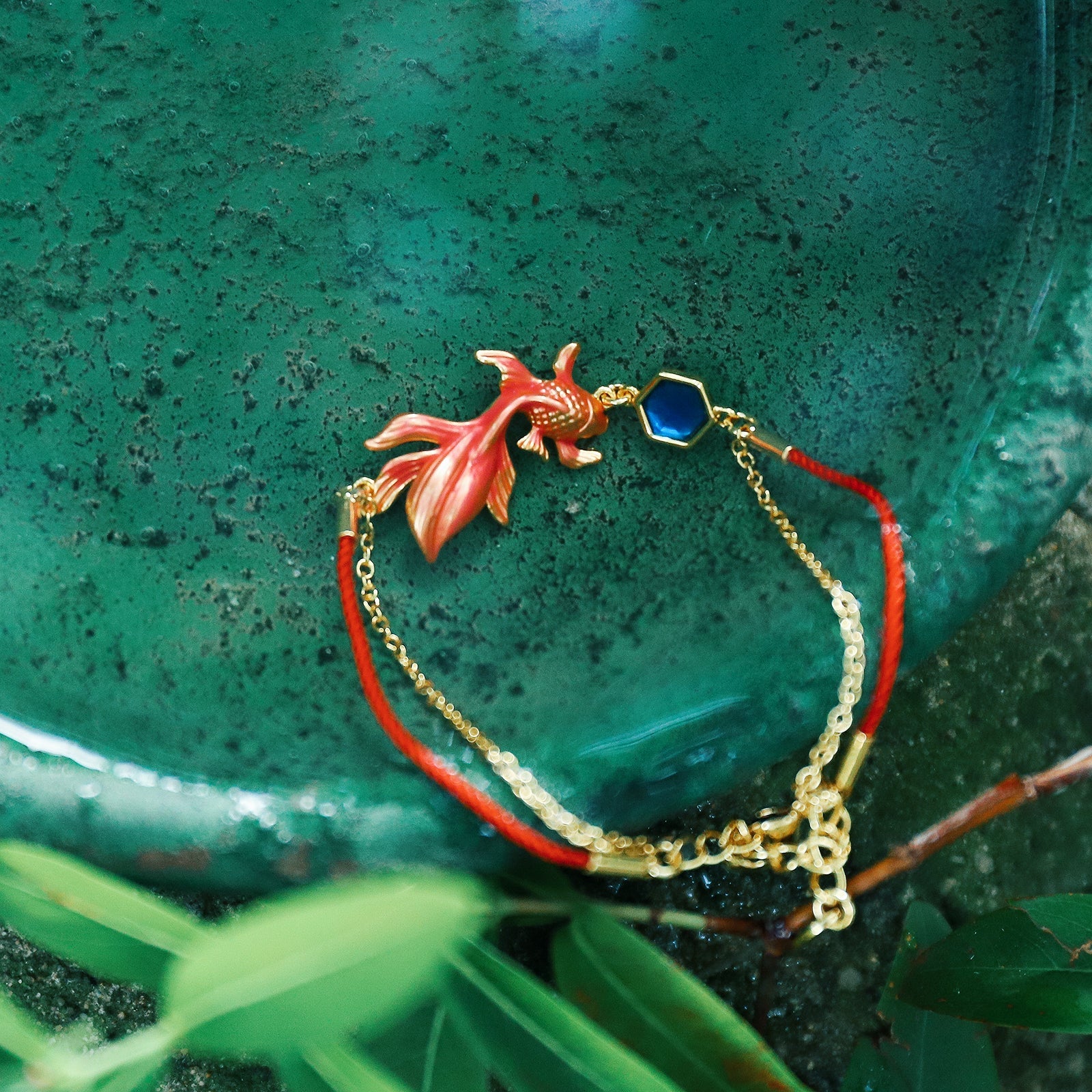 KOI 18k Gold Bracelet