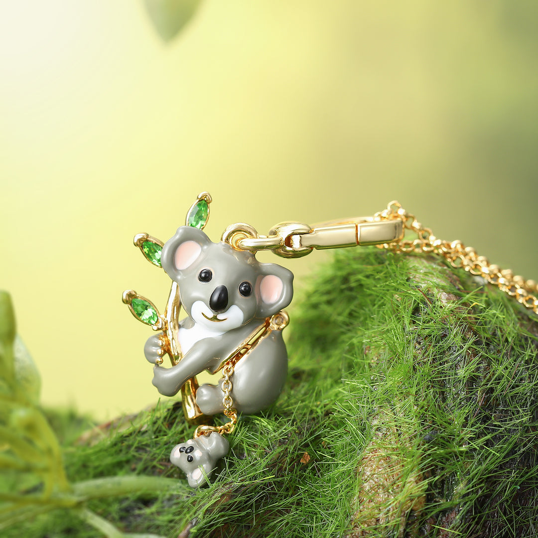 Enamel Necklace