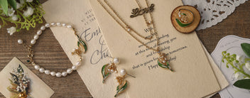 Forever In Bloom: Wedding Jewelry