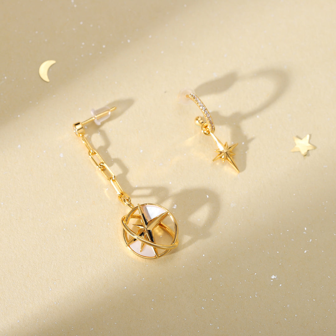 Mismatched Earrings | Mismatched Earrings For Women Trendy | Asymmetrical Earrings | Selenichast